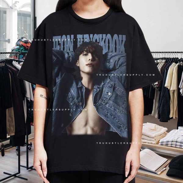 Vintage Jungkook Jk Retro Graphic – Apparel, Mug, Home Decor – Perfect Gift For Everyone