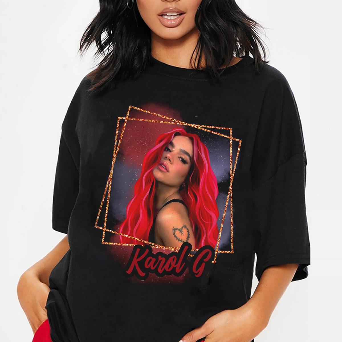 Vintage Karol G Red Hair Tour Shirt - Apparel, Mug, Home Decor - Perfect Gift For Everyone Vintage Karol G Red Hair Tour Shirt - Apparel, Mug, Home Decor - Perfect Gift For Everyone