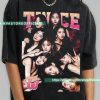 Vintage Kpop Girlgroup Twice T-shirt Sana Tzuyu Nayeon Idol Shirt – Apparel, Mug, Home Decor – Perfect Gift For Everyone