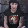 Vintage Labyrinth David Bowie Cat Graphic Unisex T-shirt – Apparel, Mug, Home Decor – Perfect Gift For Everyone