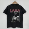 Vintage Lana Del Rey And Dog Graphic Shirt – Apparel, Mug, Home Decor – Perfect Gift For Everyone