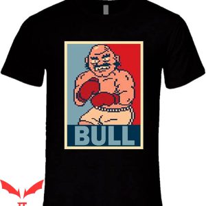 Vintage Mike Tyson T-Shirt Bald Bull Hope Punch Out Retro