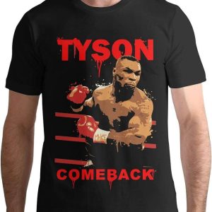 Vintage Mike Tyson T-Shirt Comeback