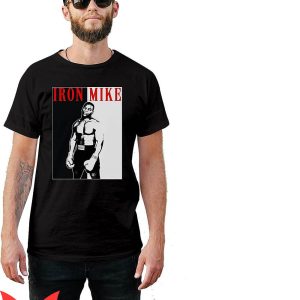 Vintage Mike Tyson T-Shirt Fury Boxer Iron Mike Inspired