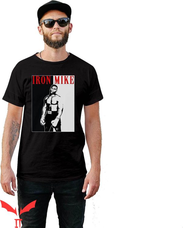 Vintage Mike Tyson T-Shirt Fury Boxer Iron Mike Inspired