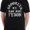 Vintage Mike Tyson T-Shirt Iron Mike Brooklyn York