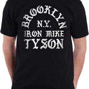 Vintage Mike Tyson T-Shirt Iron Mike Brooklyn York