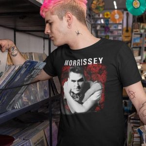 Vintage Morrissey Cat Graphic Unisex T-shirt – Apparel, Mug, Home Decor – Perfect Gift For Everyone