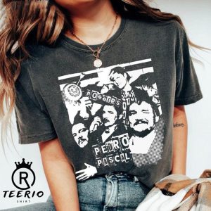 Vintage Pedro Pascal Unisex Shirt Sweatshirt Hoodie – Apparel, Mug, Home Decor – Perfect Gift For Everyone