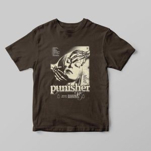 Vintage Phoebe Bridgers Punisher Poster Shirt Gift For Music Fans – Apparel, Mug, Home Decor – Perfect Gift For Everyone