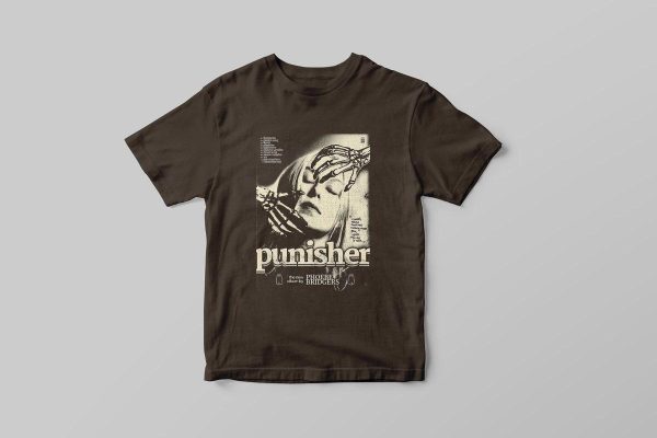 Vintage Phoebe Bridgers Punisher Poster Shirt Gift For Music Fans – Apparel, Mug, Home Decor – Perfect Gift For Everyone