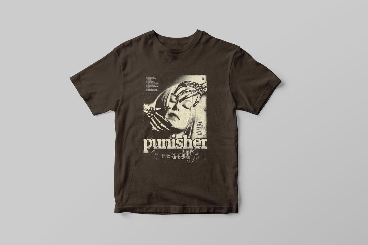 Vintage Phoebe Bridgers Punisher Poster Shirt Gift For Music Fans - Apparel, Mug, Home Decor - Perfect Gift For Everyone Vintage Phoebe Bridgers Punisher Poster Shirt Gift For Music Fans - Apparel, Mug, Home Decor - Perfect Gift For Everyone