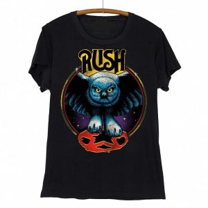 Vintage Rush Band Shirt For Fans – Apparel, Mug, Home Decor – Perfect Gift For Everyone