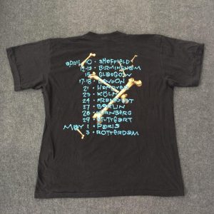 Vintage Rush Roll The Bones Tour T Shirt – Apparel, Mug, Home Decor – Perfect Gift For Everyone