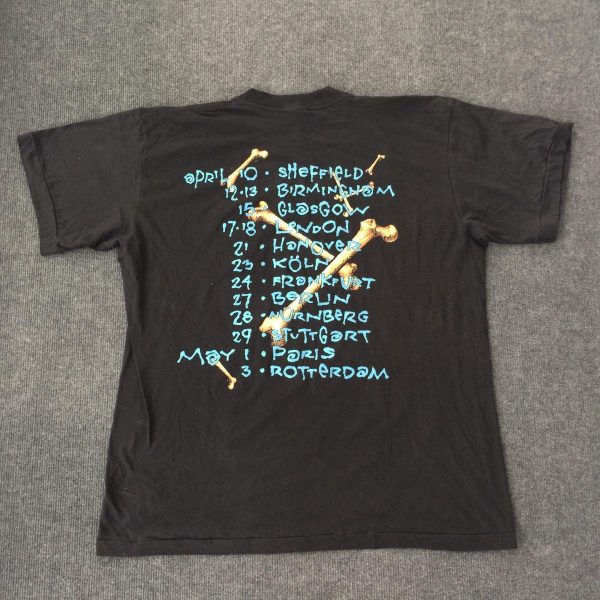 Vintage Rush Roll The Bones Tour T Shirt – Apparel, Mug, Home Decor – Perfect Gift For Everyone