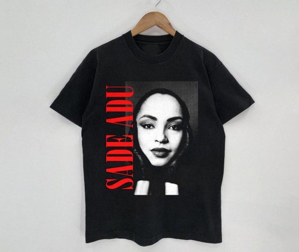 Vintage S.a.d.e Adu Graphic T-shirt Music Fans – Apparel, Mug, Home Decor – Perfect Gift For Everyone