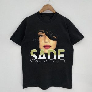 Vintage S.a.d.e Face Graphic T-shirt – Apparel, Mug, Home Decor – Perfect Gift For Everyone