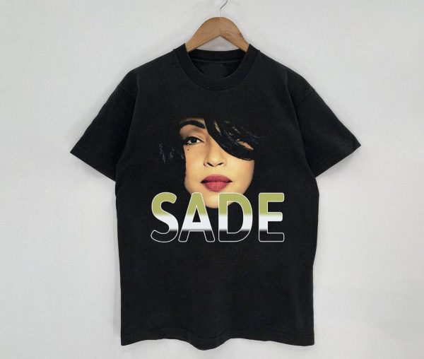 Vintage S.a.d.e Face Graphic T-shirt – Apparel, Mug, Home Decor – Perfect Gift For Everyone