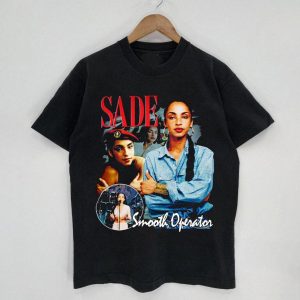 Vintage Sade Smooth Operation Graphic Unisex T-shirt – Apparel, Mug, Home Decor – Perfect Gift For Everyone