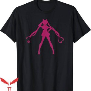 Vintage Sailor Moon T-Shirt Astronomy Mom Anime T-Shirt