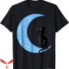 Vintage Sailor Moon T-Shirt Black Cat Crescent Moon Sailor