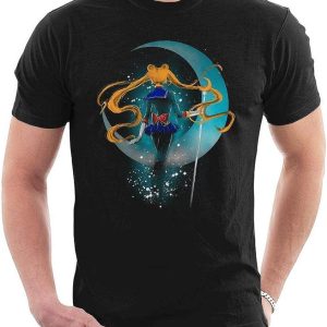 Vintage Sailor Moon T-Shirt Goertpo T-Shirt Trending