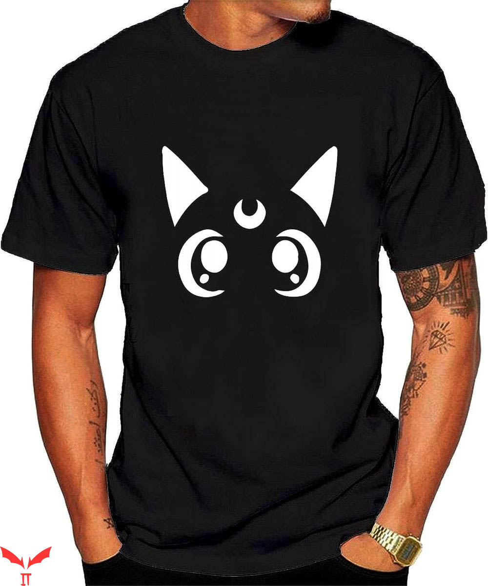 Vintage Sailor Moon T-Shirt Luna Cat Sailor Moon Trending Vintage Sailor Moon T-Shirt Luna Cat Sailor Moon Trending