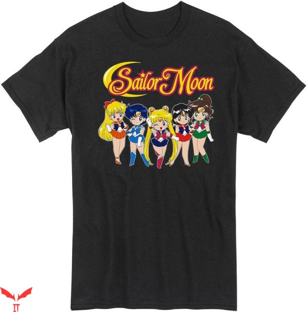 Vintage Sailor Moon T-Shirt Moon R-Sailors Sd Shirt Trending