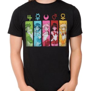 Vintage Sailor Moon T-Shirt Trending