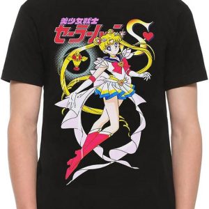 Vintage Sailor Moon T-Shirt Usagi Tsukino T-Shirt Trending