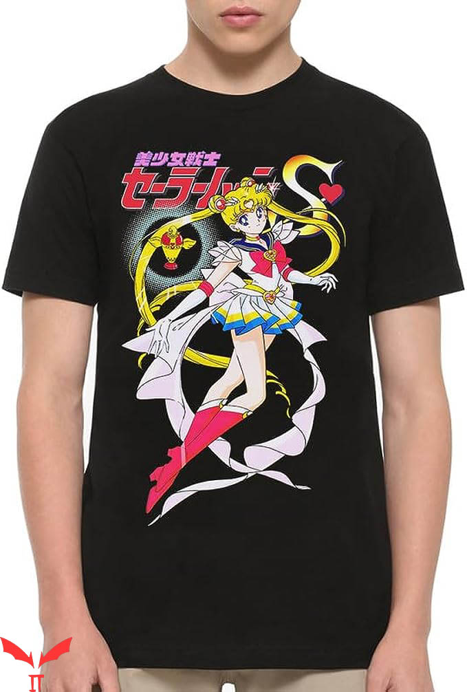 Vintage Sailor Moon T-Shirt Usagi Tsukino T-Shirt Trending Vintage Sailor Moon T-Shirt Usagi Tsukino T-Shirt Trending