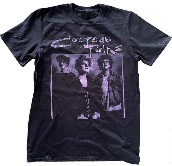 Vintage Style Cocteau Twins Group Photo T-shirt Best Fans Gifts – Apparel, Mug, Home Decor – Perfect Gift For Everyone