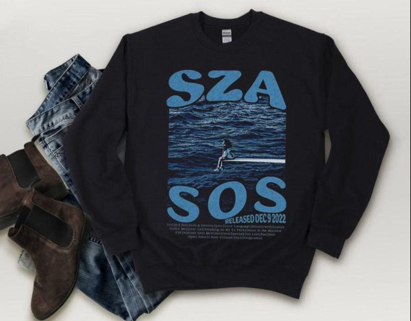 Vintage Sza Sos Album Cover Sweatshirt – Apparel, Mug, Home Decor – Perfect Gift For Everyone