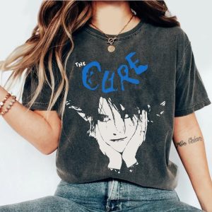 Vintage The Cure T-shirt – Apparel, Mug, Home Decor – Perfect Gift For Everyone