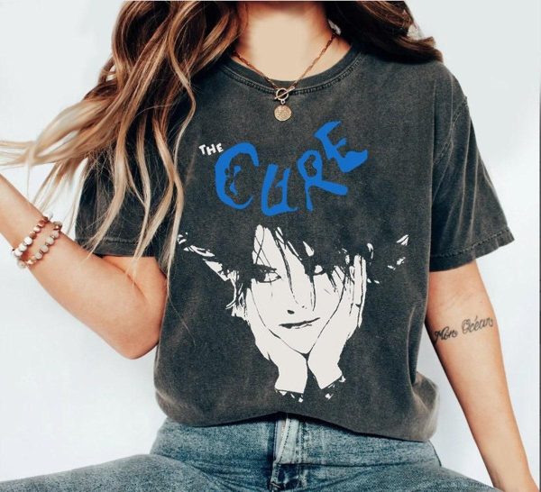 Vintage The Cure T-shirt – Apparel, Mug, Home Decor – Perfect Gift For Everyone