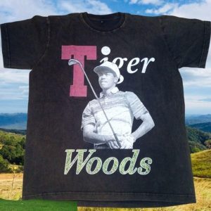 Vintage Tiger Woods Worldwide Golfer Golf Players Graphic T-shirt – Apparel, Mug, Home Decor – Perfect Gift For Everyone