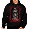 Virgin Mary Hoodie Ring Of Roses