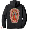Virgin Mary Hoodie Virgin Mary Floral