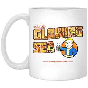 Visit The Glowing Sea The Commonwealth Department Of Tourism Mug