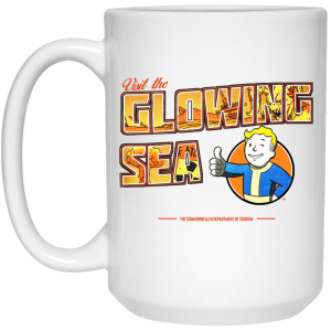 Visit The Glowing Sea The Commonwealth Department Of Tourism Mug