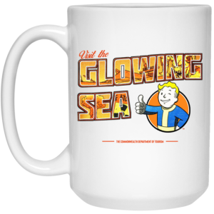 Visit The Glowing Sea The Commonwealth Department Of Tourism Mug 4