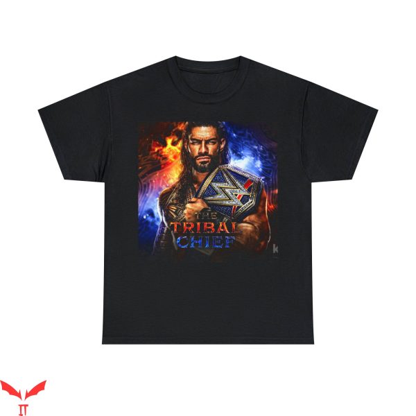 WWE Roman Reigns T-Shirt Superstar Wrestling Championship