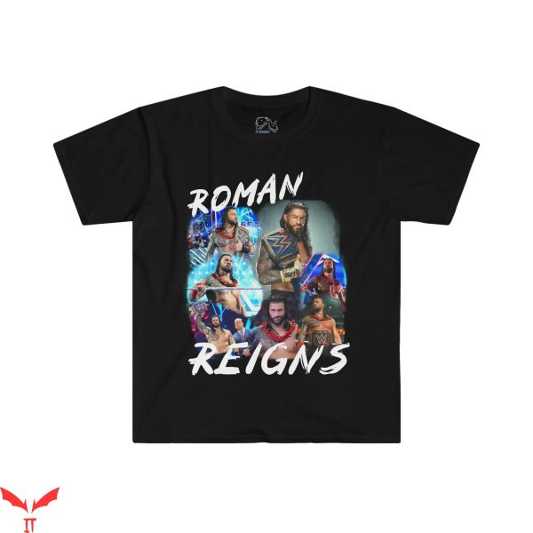 WWE Roman Reigns T-Shirt Tacky And Hacky Pro Wrestling