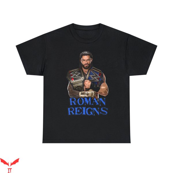 WWE Roman Reigns T-Shirt Tribal Chief Bloodline Usos