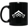 Warframe Lotus Symbol Mug
