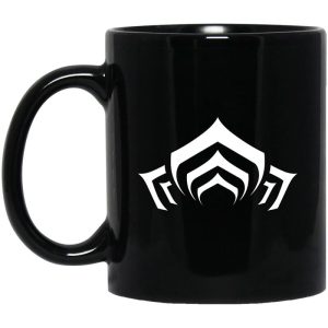 Warframe Lotus Symbol Mug