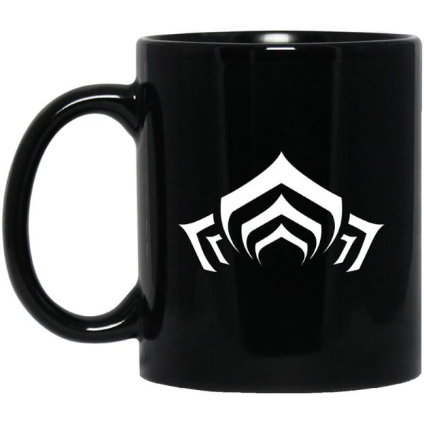 Warframe Lotus Symbol Mug