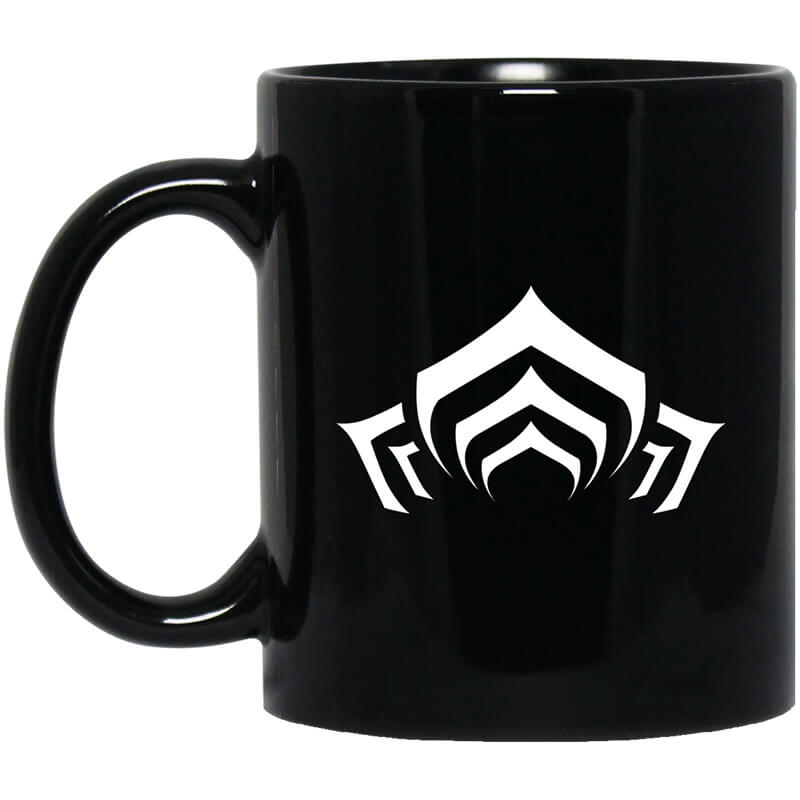 Warframe Lotus Symbol Mug Warframe Lotus Symbol Mug