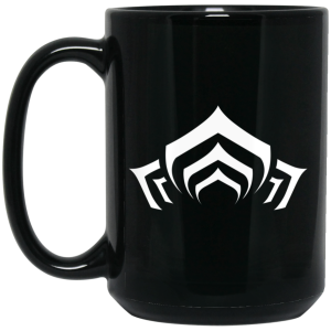 Warframe Lotus Symbol Mug