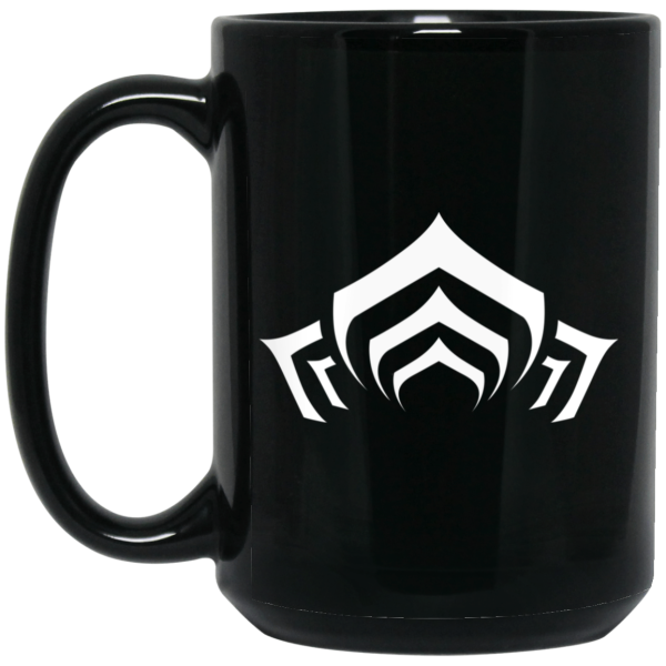 Warframe Lotus Symbol Mug